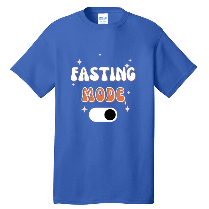 Fasting Mode On Ramadan MuBarak Gift Tall T-Shirt