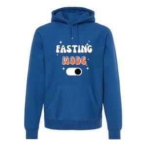 Fasting Mode On Ramadan MuBarak Gift Premium Hoodie