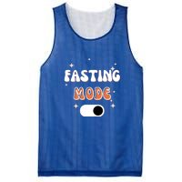 Fasting Mode On Ramadan MuBarak Gift Mesh Reversible Basketball Jersey Tank