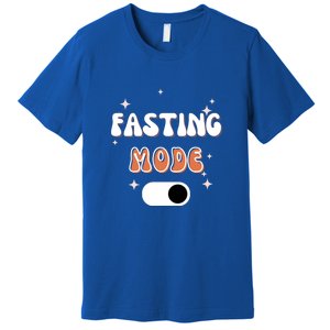 Fasting Mode On Ramadan MuBarak Gift Premium T-Shirt