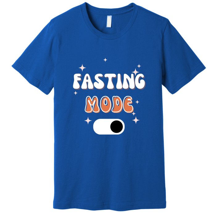 Fasting Mode On Ramadan MuBarak Gift Premium T-Shirt