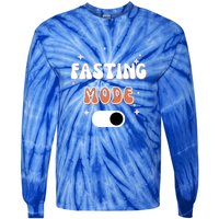 Fasting Mode On Ramadan MuBarak Gift Tie-Dye Long Sleeve Shirt