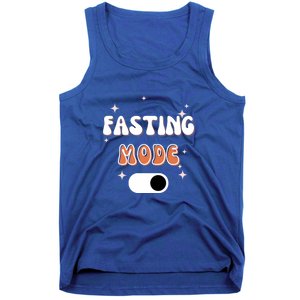 Fasting Mode On Ramadan MuBarak Gift Tank Top