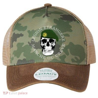 Foreign Marche Ou Creve Legacy Tie Dye Trucker Hat