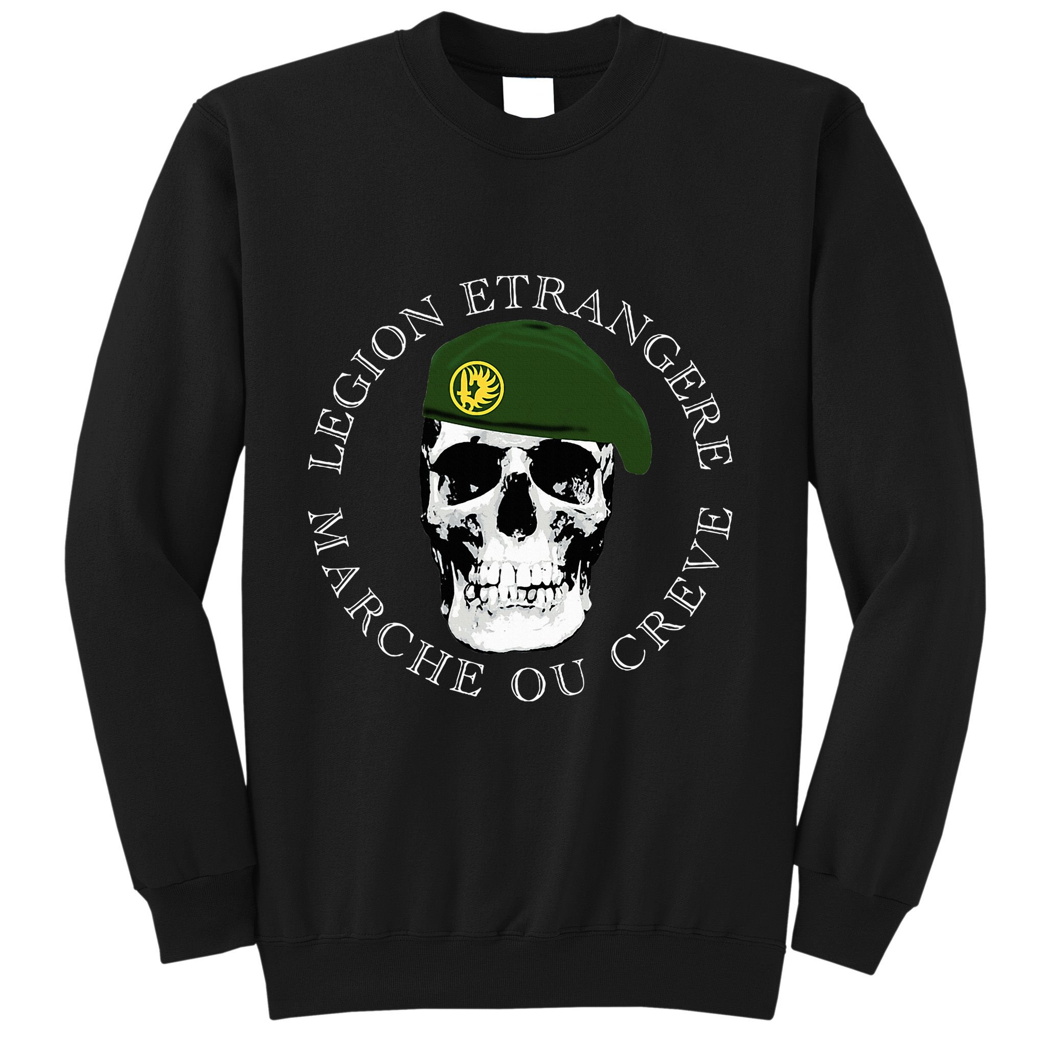 Foreign Marche Ou Creve Sweatshirt