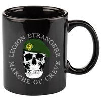 Foreign Marche Ou Creve 11oz C Handle Ceramic Mug