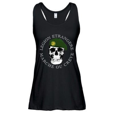 Foreign Marche Ou Creve Ladies Essential Flowy Tank