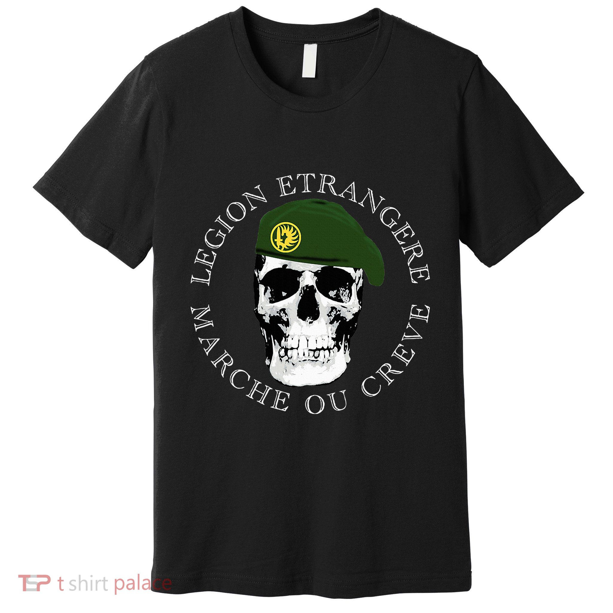 Foreign Marche Ou Creve Premium T-Shirt