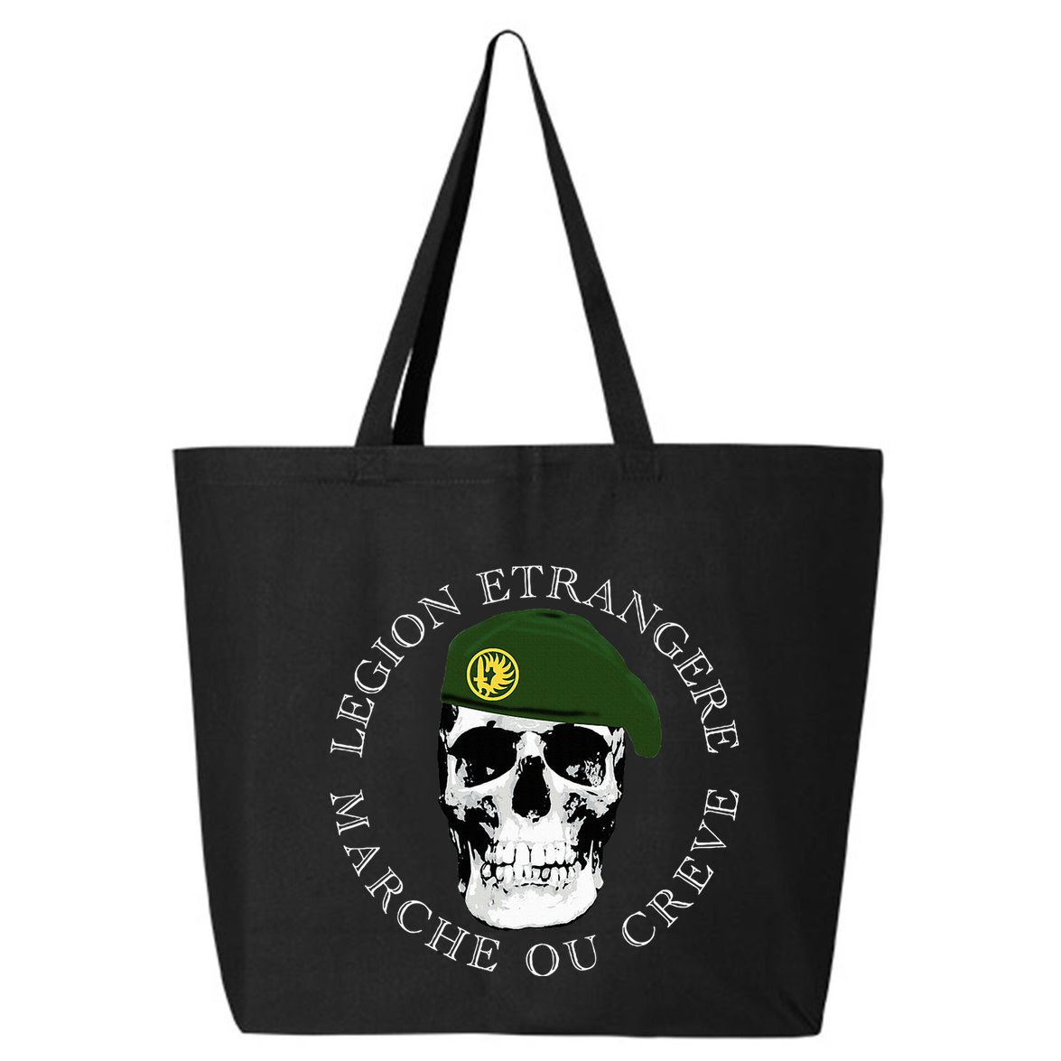Foreign Marche Ou Creve 25L Jumbo Tote
