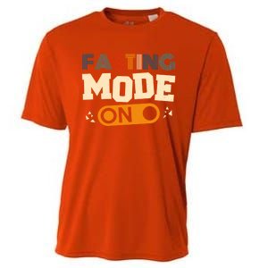 Fasting Mode On Ramadan Fasting And Weight Loss Gift Cooling Performance Crew T-Shirt