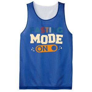 Fasting Mode On Ramadan Fasting And Weight Loss Gift Mesh Reversible Basketball Jersey Tank