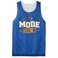 Fasting Mode On Ramadan Fasting And Weight Loss Gift Mesh Reversible Basketball Jersey Tank