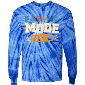 Fasting Mode On Ramadan Fasting And Weight Loss Gift Tie-Dye Long Sleeve Shirt