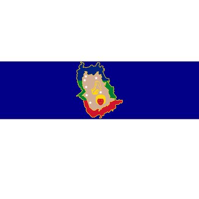 Flag Map Of Amazonas Venezuela Gift Bumper Sticker