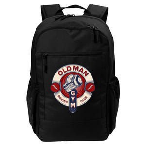 Funny MMA Old Man Boxing Club Combat Sports Daily Commute Backpack