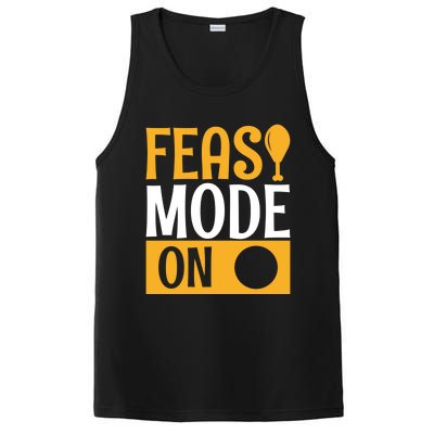 Feast Mode On Thanksgiving Turkey Day Gift PosiCharge Competitor Tank