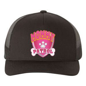 Funny Mommy Of The Birthday Girl Dog Paw Mom Matching Gift Yupoong Adult 5-Panel Trucker Hat