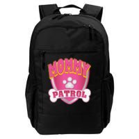 Funny Mommy Of The Birthday Girl Dog Paw Mom Matching Gift Daily Commute Backpack