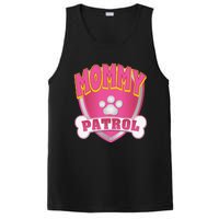 Funny Mommy Of The Birthday Girl Dog Paw Mom Matching Gift PosiCharge Competitor Tank