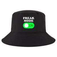 FREAK MODE ON - Funny Power Button Freaky Viral Slang Meme  Cool Comfort Performance Bucket Hat