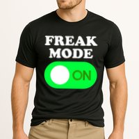 FREAK MODE ON - Funny Power Button Freaky Viral Slang Meme  Performance Shirt