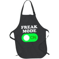 FREAK MODE ON - Funny Power Button Freaky Viral Slang Meme  Apron