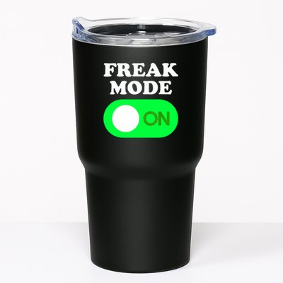 FREAK MODE ON - Funny Power Button Freaky Viral Slang Meme  Tumbler