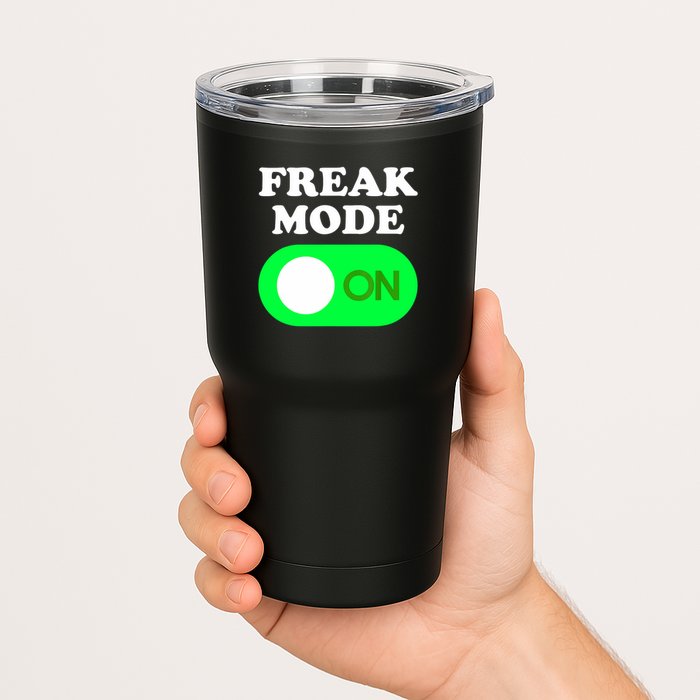 FREAK MODE ON - Funny Power Button Freaky Viral Slang Meme  Tumbler