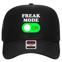 FREAK MODE ON - Funny Power Button Freaky Viral Slang Meme  Hat