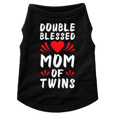 Funny Mom Of Twins Mother Of Twins Doggie Tank