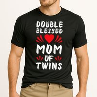 Funny Mom Of Twins Mother Of Twins Cooling Performance Crew T-Shirt