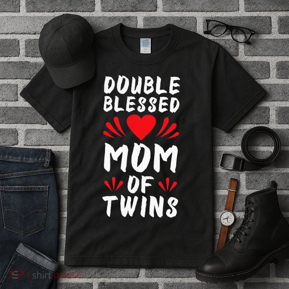 Funny Mom Of Twins Mother Of Twins Tall T-Shirt