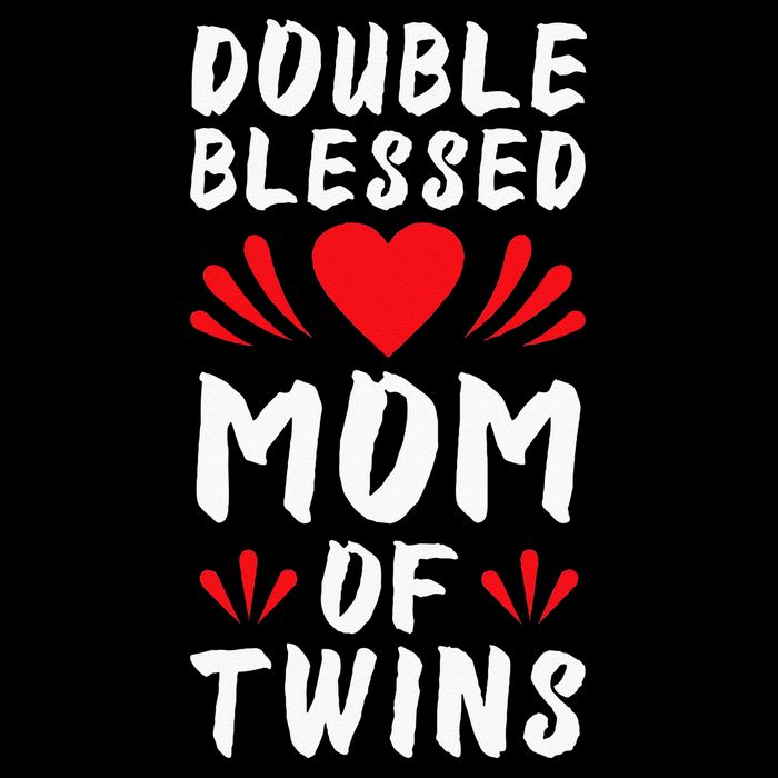 Funny Mom Of Twins Mother Of Twins Impact Tech Backpack