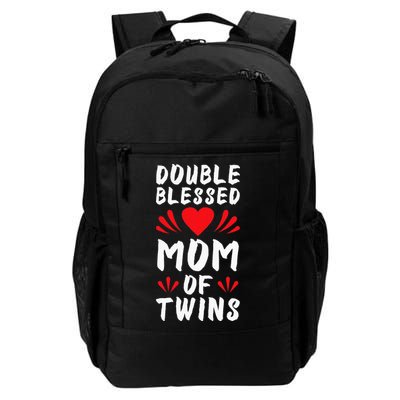 Funny Mom Of Twins Mother Of Twins Backpack