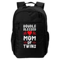 Funny Mom Of Twins Mother Of Twins Backpack