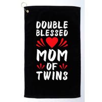 Funny Mom Of Twins Mother Of Twins Golf Towel
