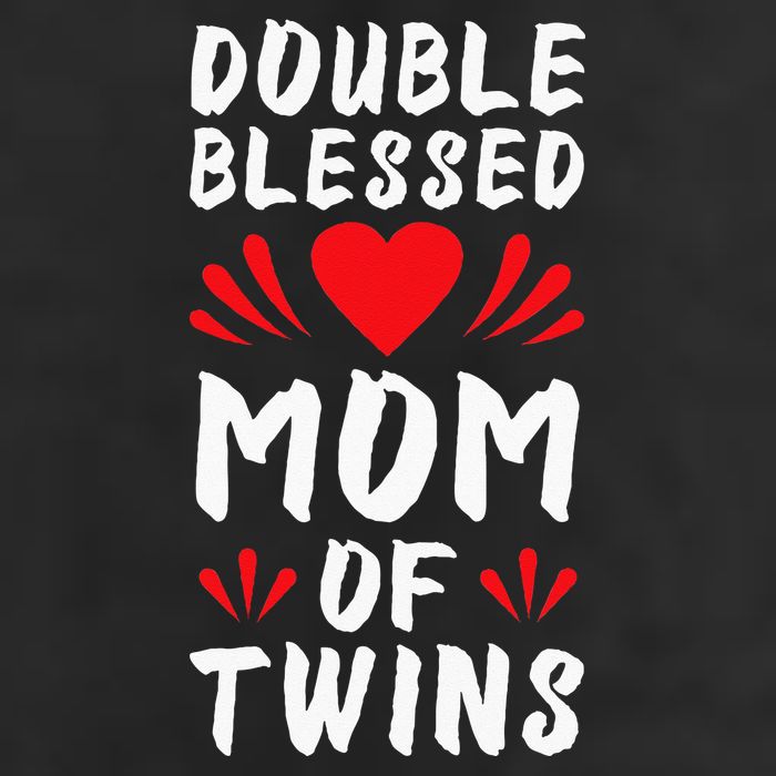 Funny Mom Of Twins Mother Of Twins Golf Towel