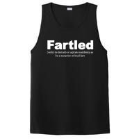 Fartled Meaning Offensive Funny Adult Humor PosiCharge Competitor Tank