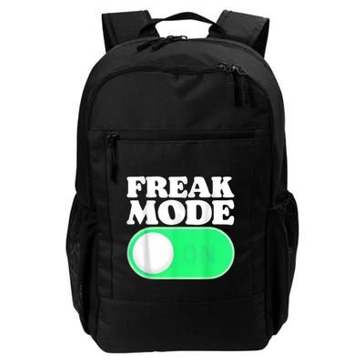 Freak Mode On Daily Commute Backpack