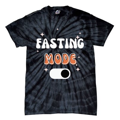 Fasting Mode On Essential Tie-Dye T-Shirt