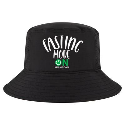 Fasting Mode On Ramadan Islamic fasting Cool Comfort Performance Bucket Hat