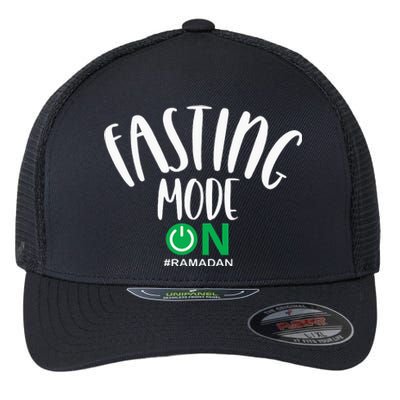 Fasting Mode On Ramadan Islamic fasting Flexfit Unipanel Trucker Cap