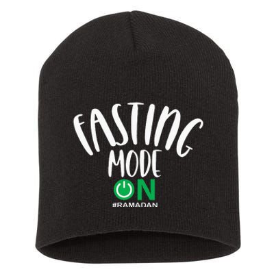 Fasting Mode On Ramadan Islamic fasting Short Acrylic Beanie