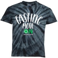 Fasting Mode On Ramadan Islamic fasting Kids Tie-Dye T-Shirt