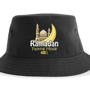 Fasting Mode On Ramadan Kareem Cool Islamic Gift Idea Sustainable Bucket Hat