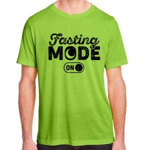 Fasting Mode On Cool Ramadan Karim Design Gift Adult ChromaSoft Performance T-Shirt