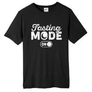 Fasting Mode On Cool Ramadan Karim Design Gift Tall Fusion ChromaSoft Performance T-Shirt