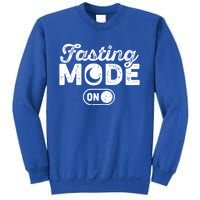 Fasting Mode On Cool Ramadan Karim Design Gift Sweatshirt