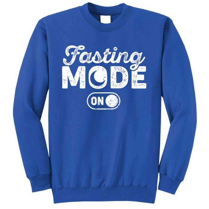 Fasting Mode On Cool Ramadan Karim Design Gift Sweatshirt