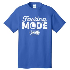 Fasting Mode On Cool Ramadan Karim Design Gift Tall T-Shirt